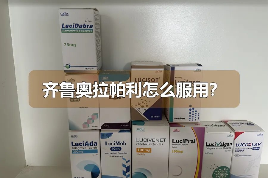 齐鲁奥拉帕利怎么服用？